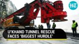Uttarakhand Tunnel Rescue Op Halted Again; Auger Machine Breaks, Team Changes Strategy