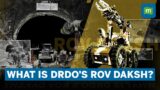 Uttarkashi Tunnel Collapse: DRDO’s ROV DAKSH Deployed For The Rescue | Features of ROV DAKSH