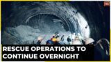 Uttarkashi Tunnel Collapse: Exclusive Of Visuals Rescue Operations; Oxygen Being Supplied