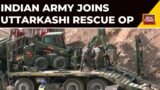 Uttarkashi Tunnel Rescue EXCLUSIVE Visuals: Indian Army Called In For Manual Drilling