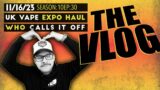 VLOG! I've Been Shocked By The Vape Community | Hella Mail / UK HAUL!!