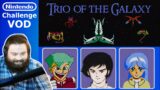 [VOD] Beating EVERY Nintendo Game | Trio of the Galaxy (Part 1) | Game #151