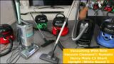 Vacuuming With Best Vacuum Cleaners?| Numatic Henry Miele C3 Shark Upright |White Sound !!