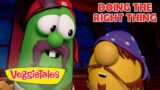 VeggieTales | Doing The Right Thing | 30 Steps to Being Good (Step 22)