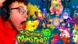 WAKING THE WUBLINS IN MY SINGING MONSTERS!