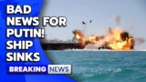 WAR IN THE BLACK SEA! RUSSIAN WARSHIPS HIT UKRAINIAN MINES! BIG EXPLOSION! RUSSIAN SHIP SANK! 2023