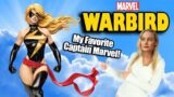 WARBIRD TO THE RESCUE!!! Custom Warbird Statue Revue – The Best Captain Marvel!