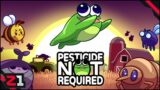 WAVES Of EVIL INSECTS Threaten Our Farm ! Pesticides Not Required