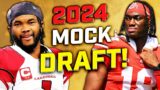 WAY TOO EARLY 2024 NFL Mock Draft | Dynasty Fantasy Football