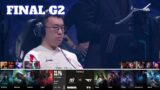 WBG vs T1 – Game 2 | Grand Finals LoL Worlds 2023 | T1 vs Weibo Gaming – G2 full