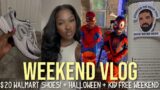 WEEKEND VLOG | $20 WALMART SHOES + GETTING A NEW PET?  + KID FREE WEEKEND + HALLOWEEN IN NOVEMBER