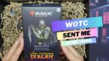 WOTC Sent me Something! MTG Lost Caverns of Ixalan Unboxing and Pack Opening