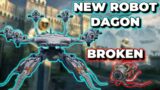 WR – New Robot Dagon Is So Broken With Paladin and Seeker – Unlimited Aegis Shielding | War Robots
