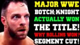 WWE News! Major WWE Botch At WWE Crown Jewel! Damian Priest Out Of Judgement Day WWE Segment Cut