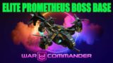 War Commander: Elite Prometheus Boss Base (New Video)