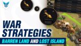 War Strategies for Barren Land and Lost Island – The Ants Underground Kingdom [EN]
