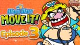 WarioWare: Move It! Gameplay Walkthrough Part 3 – Bonus Island! Dirty Job!