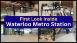 Waterloo Metro Station Opens its Doors! Inside the First New Sydney Metro City & South West Station!
