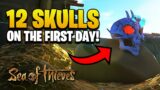 We Got 12 Skulls of the Siren Song on the First Day! (Sea of Thieves Gameplay)