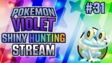 We're back trying to get SHINY GRENINJA – Pokemon Scarlet & Violet [SHINY HUNT STREAM PART 31]