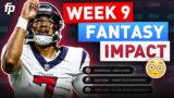 Week 9 Reactions PLUS Injury Updates for Your Roster (2023 Fantasy Football)