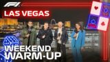 Weekend Warm-Up | 2023 Las Vegas Grand Prix