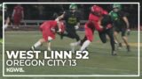 West Linn beats Oregon City in 103rd Battle for the Bridge | Friday Night Football