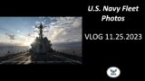 What happened the week of November 20, 2023 across the US Navy Fleet?