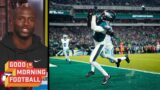What ultimately decides Eagles-Chiefs 'MNF' matchup | 'GMFB'