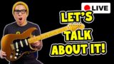 What's The Deal With The Bruno Mars Strat?! – Sat. Coffee Q&A LIVE!