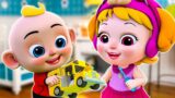 Wheel on The Bus + Baby Shark Doo Doo and More Nursery Rhymes & Kids Songs | Little Nursery Rhymes