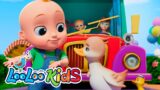 Wheels on the Bus and Seven Continents | Kids Songs and Nursery Rymes with LooLoo Kids
