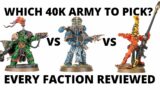 Which Army to Play in Warhammer 40K 10th Edition? Every Army Reviewed!