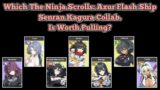 Which The Ninja's Scroll: Azur Flash (Senran Kagura Collab Event) Ship Is Worth Getting? | Azur Lane