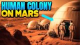 Why Inflatable Habitats Are The Key To A Mars Colony!