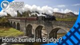Why a horse is buried in a railway bridge – Loch nan Uamh Viaduct