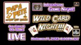 Wild Card Night with GoGameGo! – Intellivision Game Night – Papa Pete's Old Guys & Old Games Live!!!