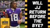 Will Minnesota Vikings WR Justin Jefferson Return Before the Bye Week?