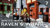 Winter in the Raven's Wharf | Lego Castle MOC | EPISODE 7