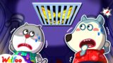 Wolfoo Caught a Stranger in the House! –  Funny Kids Cartoons | Wolfoo Family Official
