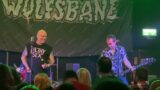 Wolfsbane – Ezy & Paint The Town Red – Live at The Parish, Huddersfield – 25/11/2023