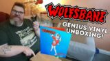 Wolfsbane Genius LP Vinyl Unboxing