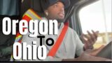 Wood load from Oregon to Ohio (Trucking Vlog)