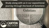 Worship Service Oct 29, 2023 – Galatians 3:10-14