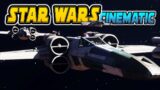 X-WING Fighter Cinematic Gameplay | 4K VR | Mission 1: Star Wars Squadrons