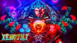 XENOTILT – Knock The Face Off a Cosmic Robot Queen in this Brutal Sci-Fi Pinball Game! (All Bosses)