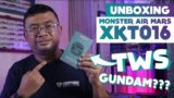 YANG SUKA DESIGN ROBOT MECHA MERAPAAAT!!! Unboxing TWS Monster XKT016 | Indonesia