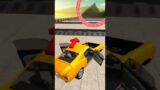 Yellow sports car drive to death #bemngdrive #cardrive #game @New_Tranding_Videos__