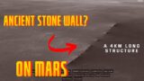 You Will NEVER BELIEVE What I Found On Mars! Ancient Stone Wall?