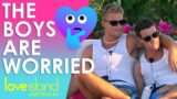 Zac and Trent admit they're worried about Aidan and Ryan | Love Island Australia 2023
